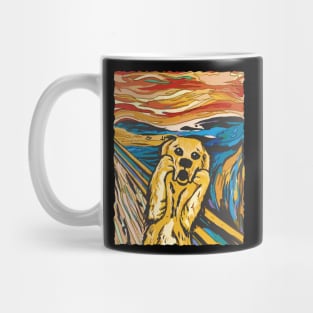 Expressionist Pup's Dreamscape Mug